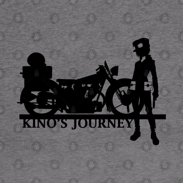 Kino's Journey by Kaztiel